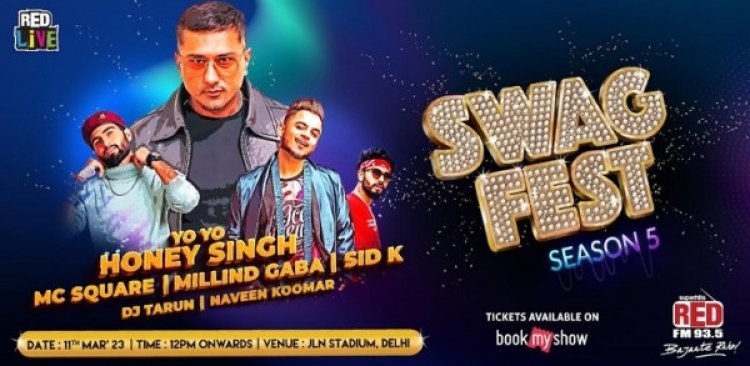 Red FM Announces 5th Edition of Swag Fest