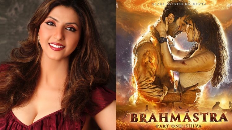 Actress Jyoti Saxena Says, “Bollywood Has Once Again Lived Up To It’s Charm and Brahmāstra Is The Proof”