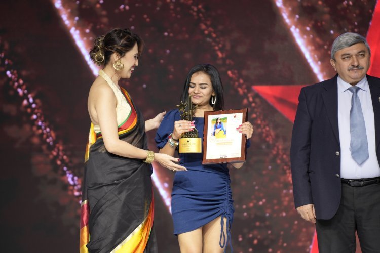 Himali Acharya from Vadodara West honored with FSIA Award 2022