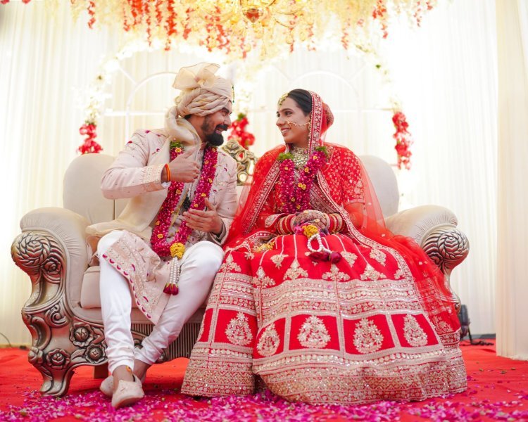 Kabir Duhan Singh Ties the Knot with Seema Chahal, Embarking on a New Journey of Love