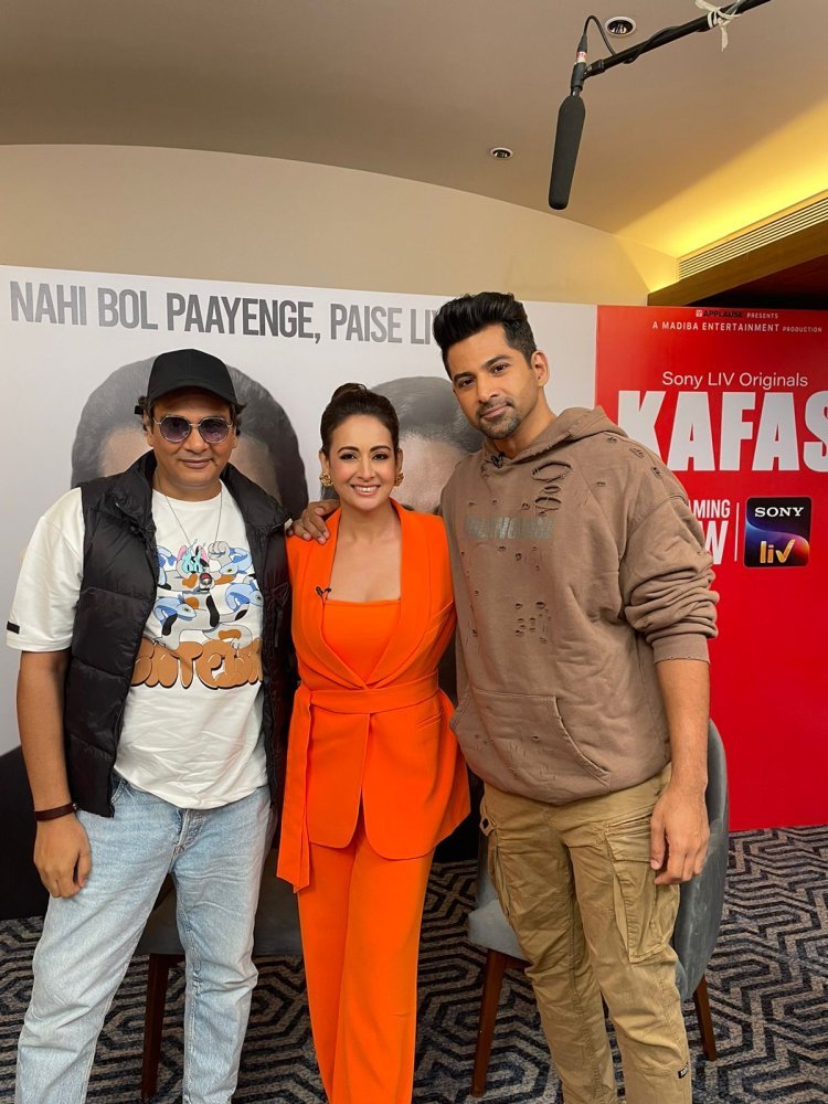 Preeti Jhangiani Reveals Intriguing Details About Her Character in "Kafas"