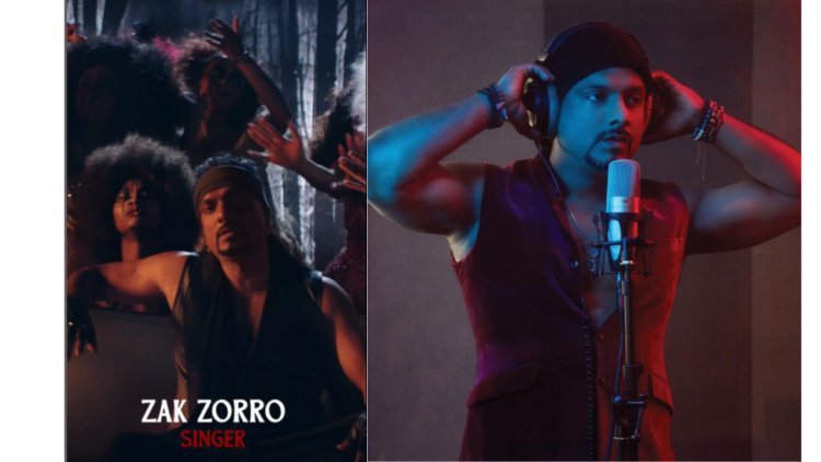 Zak Zorro Unveils Intriguing Gothic Aesthetic in 'Husn Walon' Music Video from his Album Dil Out Of Sense-Teaser Out Now