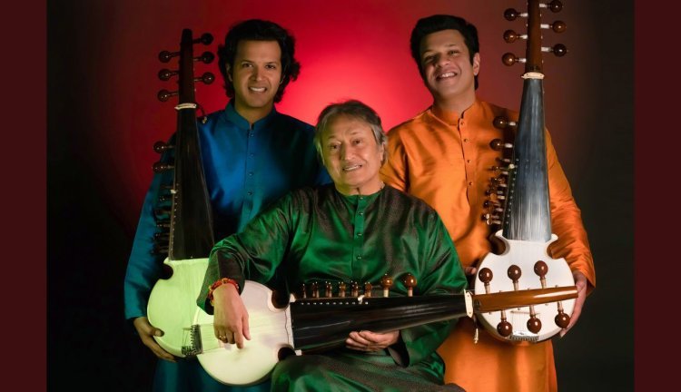 Kala Ghoda Association Brings Together Ustad Amjad Ali Khan and Sons for An Unforgettable Concert