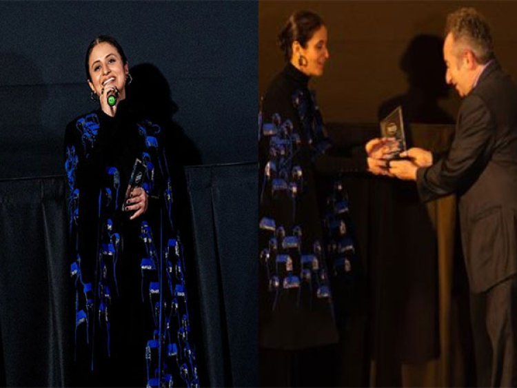 Rasika Dugal's Outstanding Performance in 'Lord Curzon Ki Haveli' Earns Accolades at CSAFF 2023