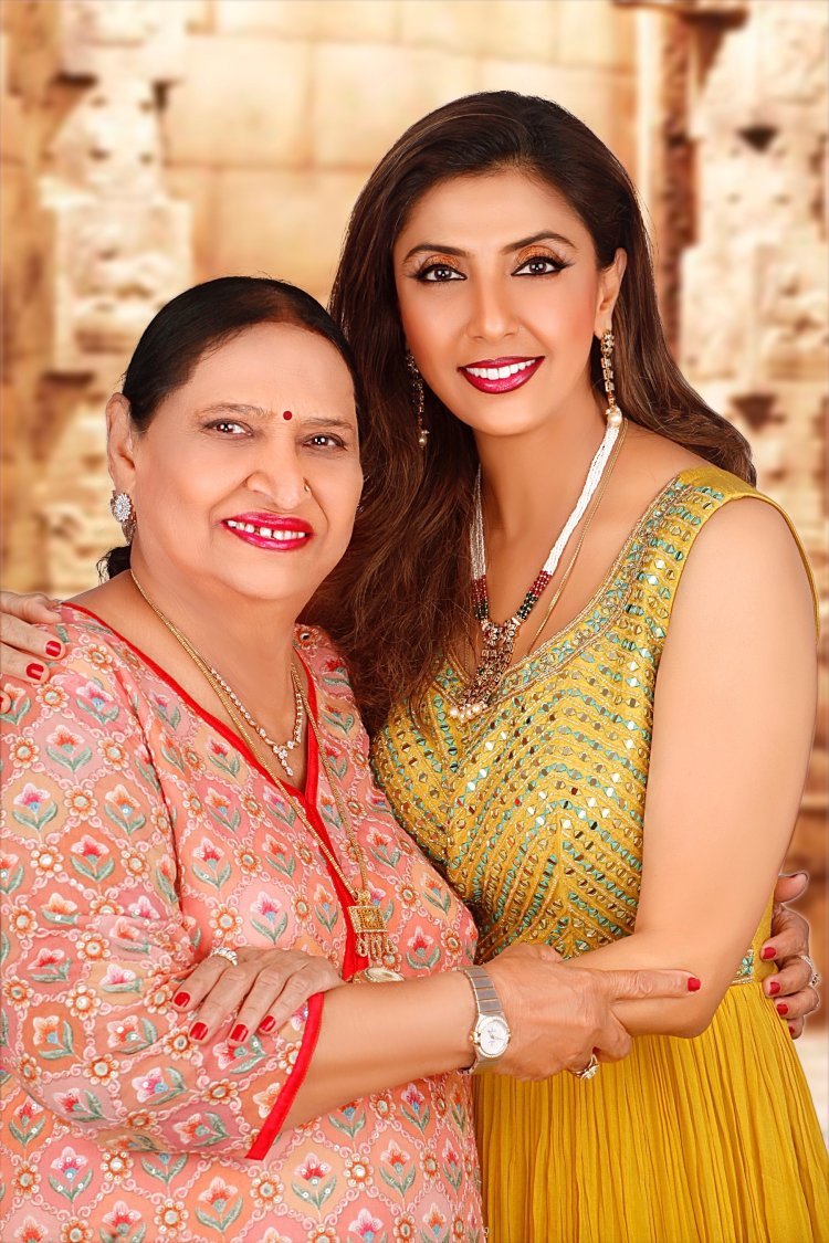 Jyoti Saxena has a special gift for her mother on her birthday, Actress gifts an international trip to her mom