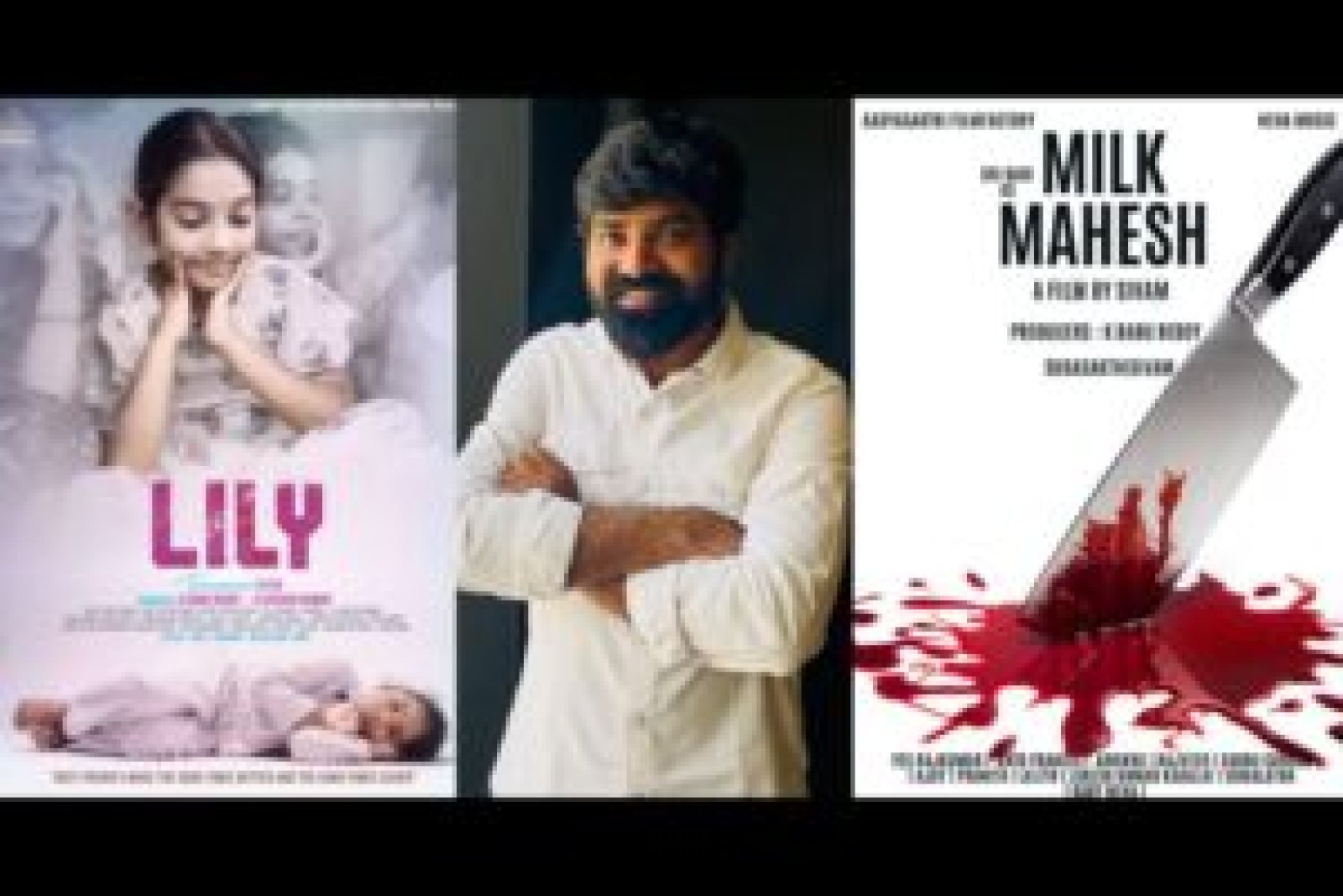 Telugu Director Sivam M Unveils Exciting Lineup of Projects After the Success of 'Lily'