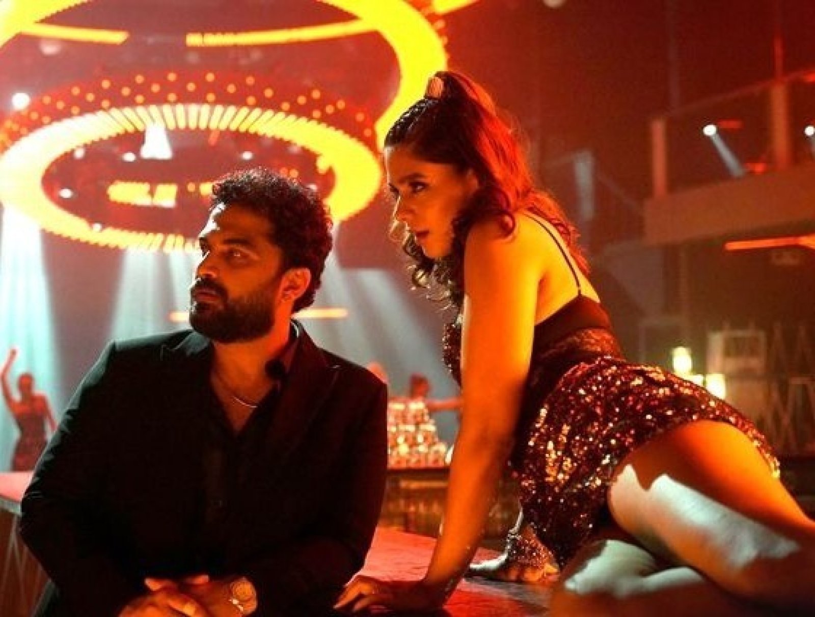 'Pranati stands out as one of the most dedicated and grounded actors', lauds co-actor Vishwak Sen for her sensuous dance performance in O Dollar Pillagaa