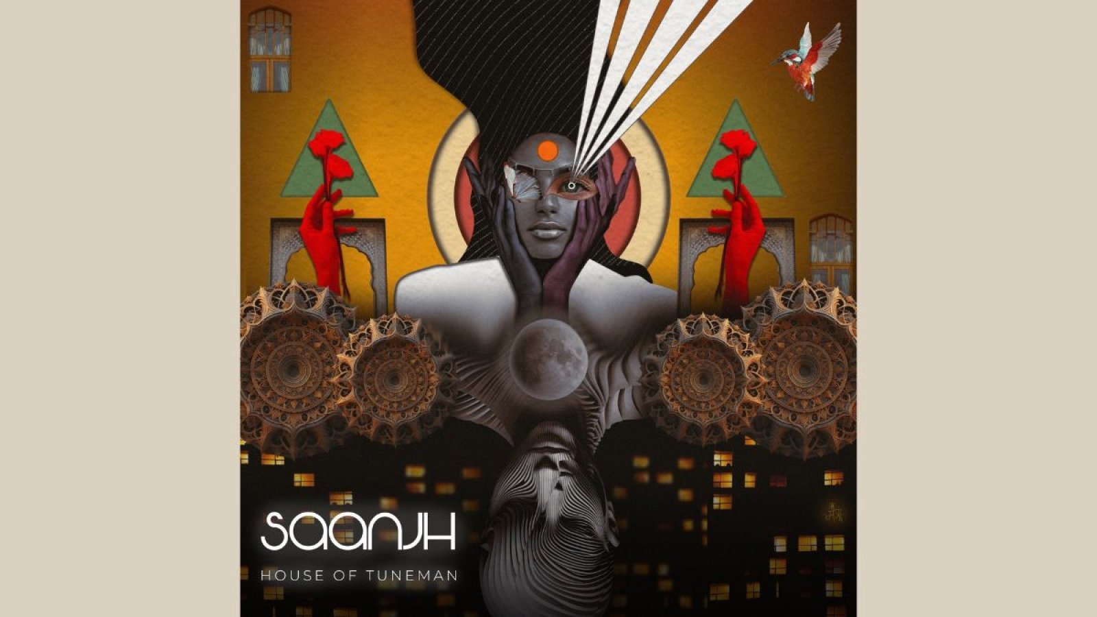 'Saanjh' by House of TUNEMAN: A Fusion of Cultures in Electronica