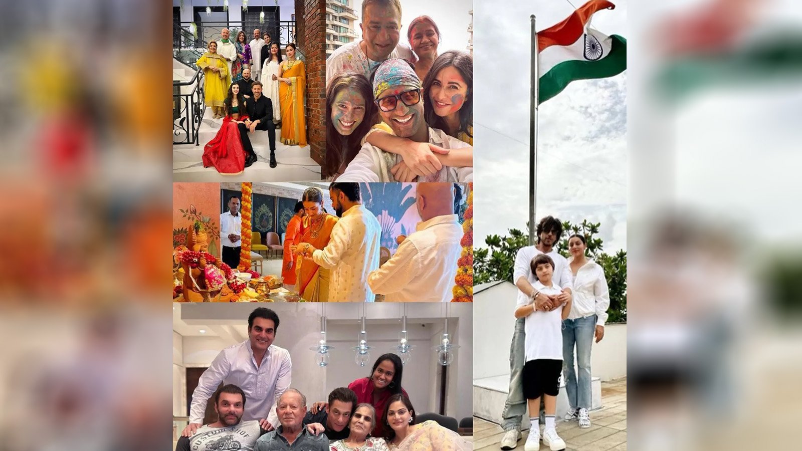 Behind the Curtain: A Candid Look at Bollywood's Most Wholesome Family Moments of 2023