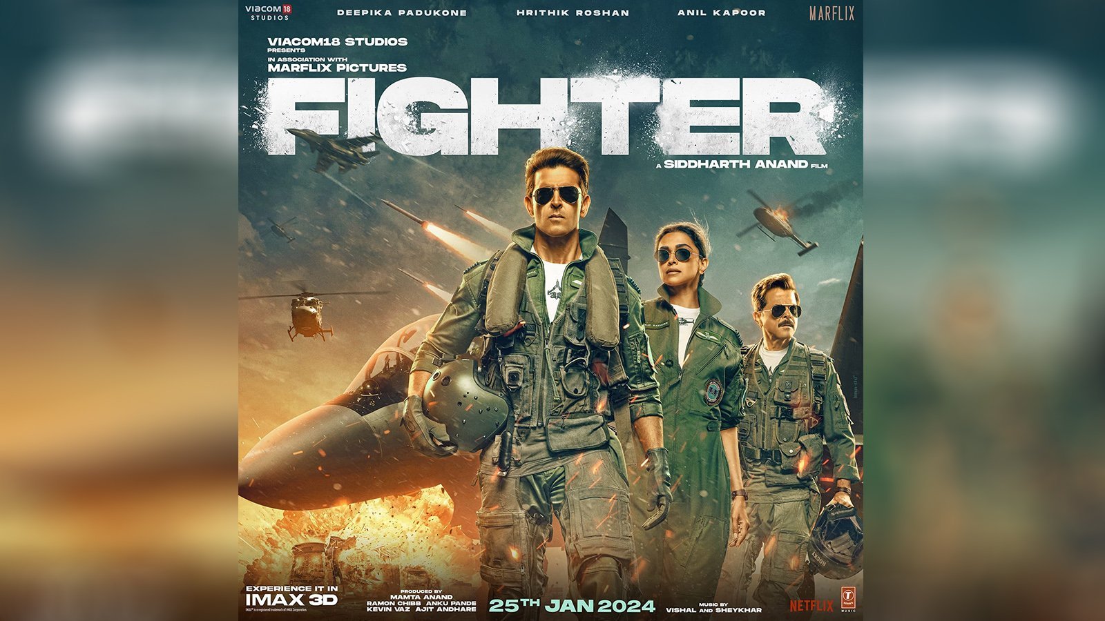Siddharth Anand's 'Fighter' Promises an Adrenaline-Fueled Journey - Release Date Locked for January 25