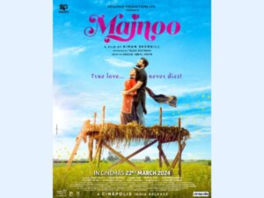 'Shalimar Production Limited Unveils the Romantic Saga ‘Majnoo’ with a Heartwarming 'FIRST LOOK'