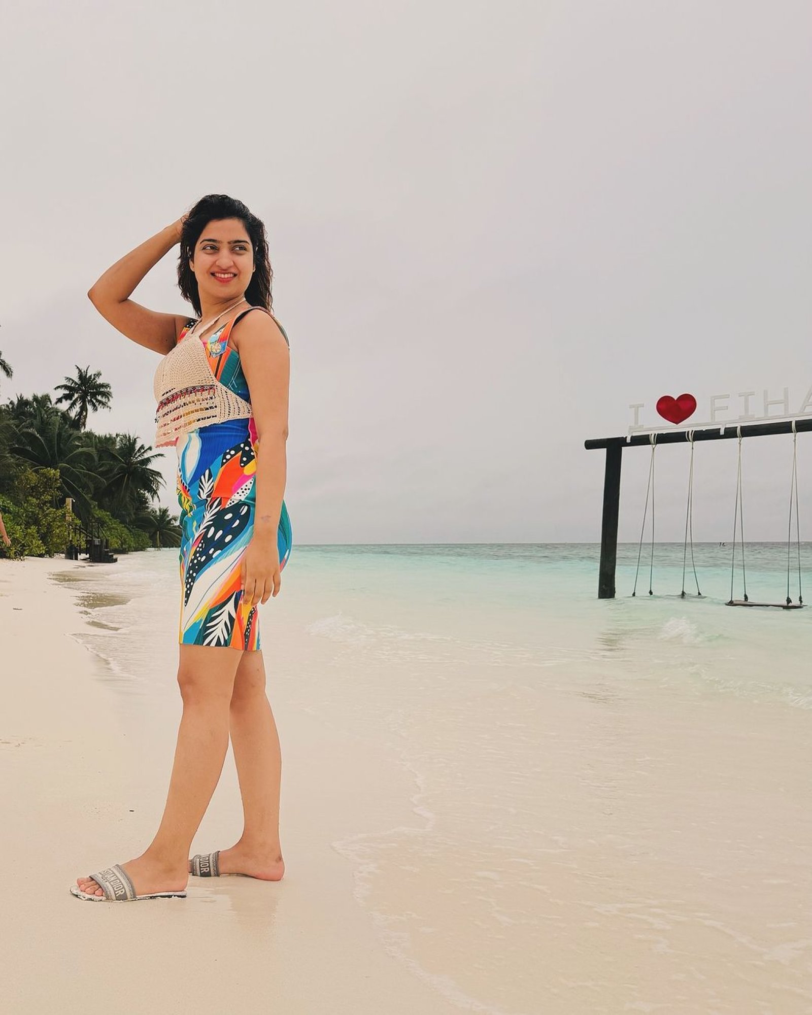 BIGG BOSS 17 Fame Sana Raees Khan Rings In Her New Celebration In Maldives, Shares Stunning Pictures From Her Trip