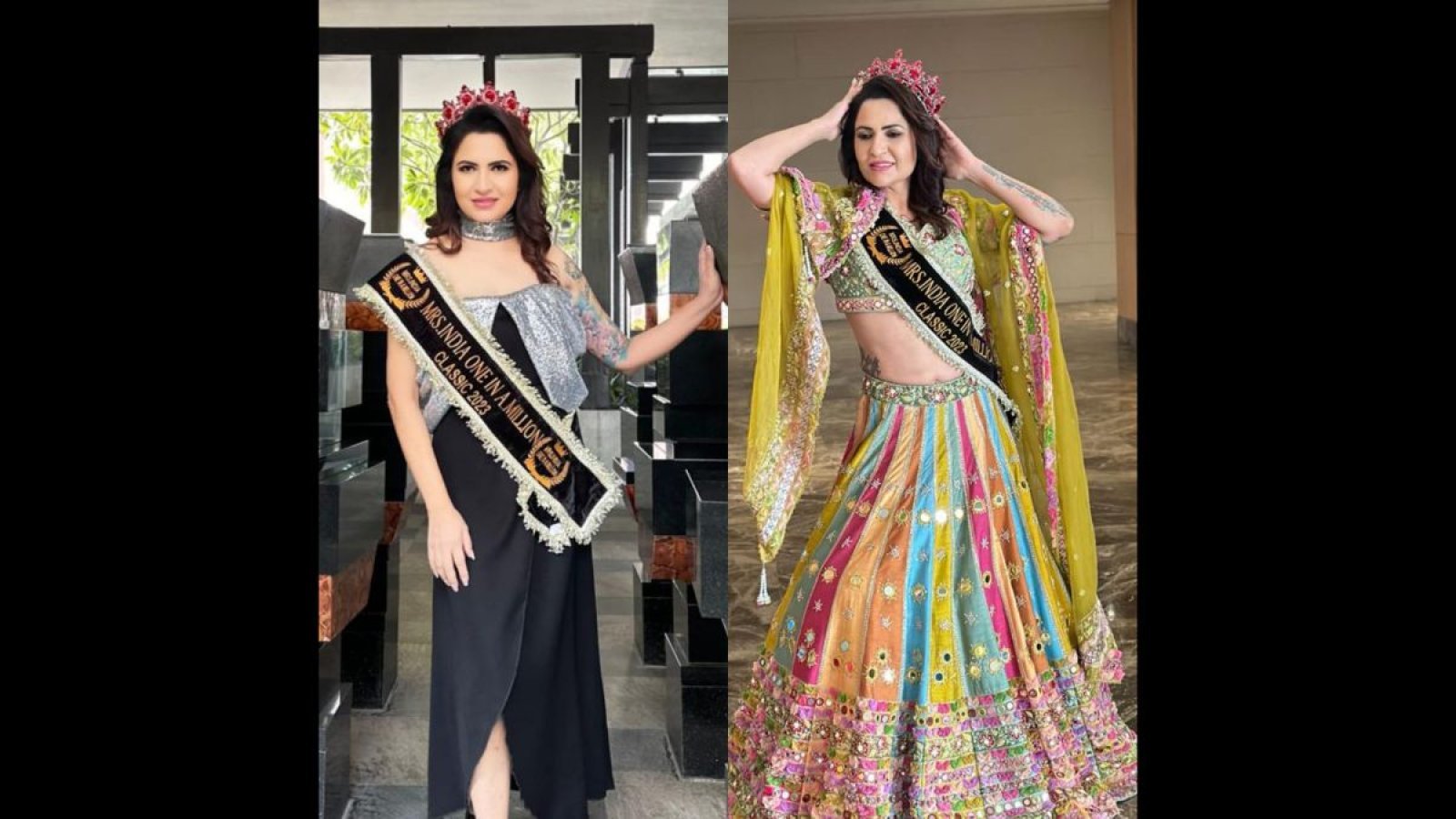 Mumbai based Rupika Grover dazzles as Mrs India One In A Million Classic