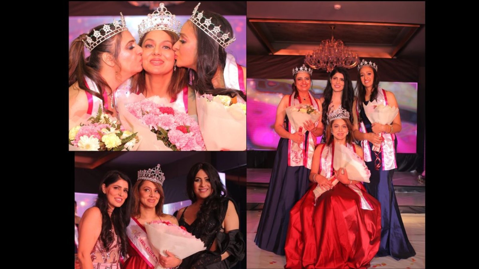 Mrs. India Subcontinent 2024 Crowns Champions in a Celebration of Diversity and Determination