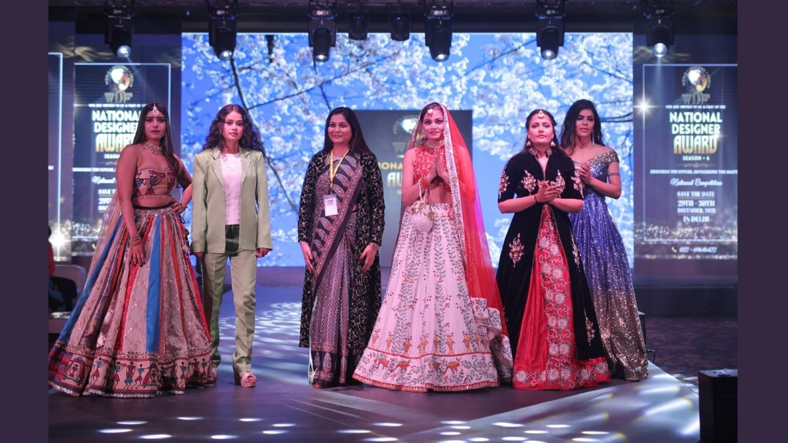 Emerging Talent in Indo-Western Fashion; Nidhi Kumar Wins Prestigious Award in National Designer Awards 2023