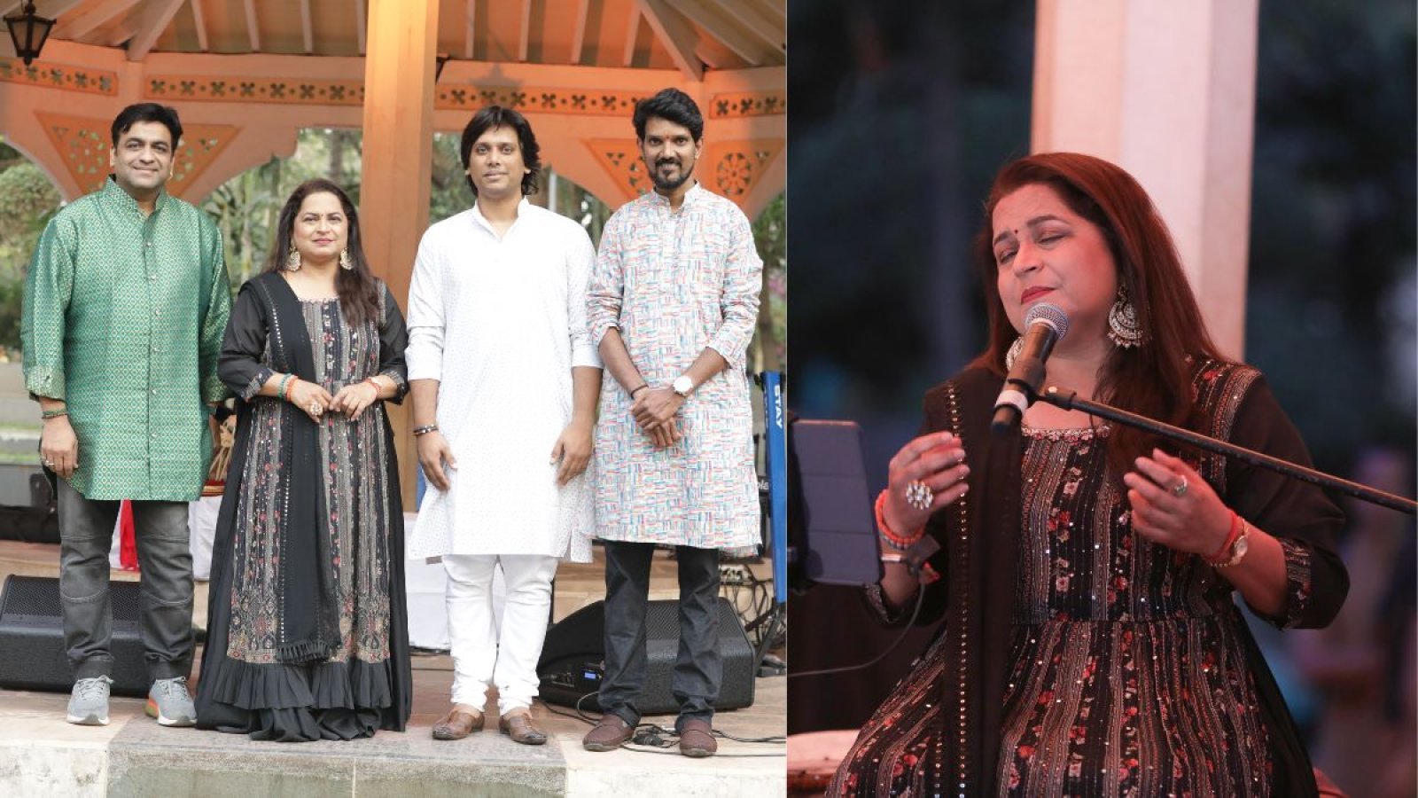 Singer Yogita Borate Lights Up Mumbai’s Kala Ghoda Arts Festival Stage With Her Mesmerising Ghazal & Sufi Performance