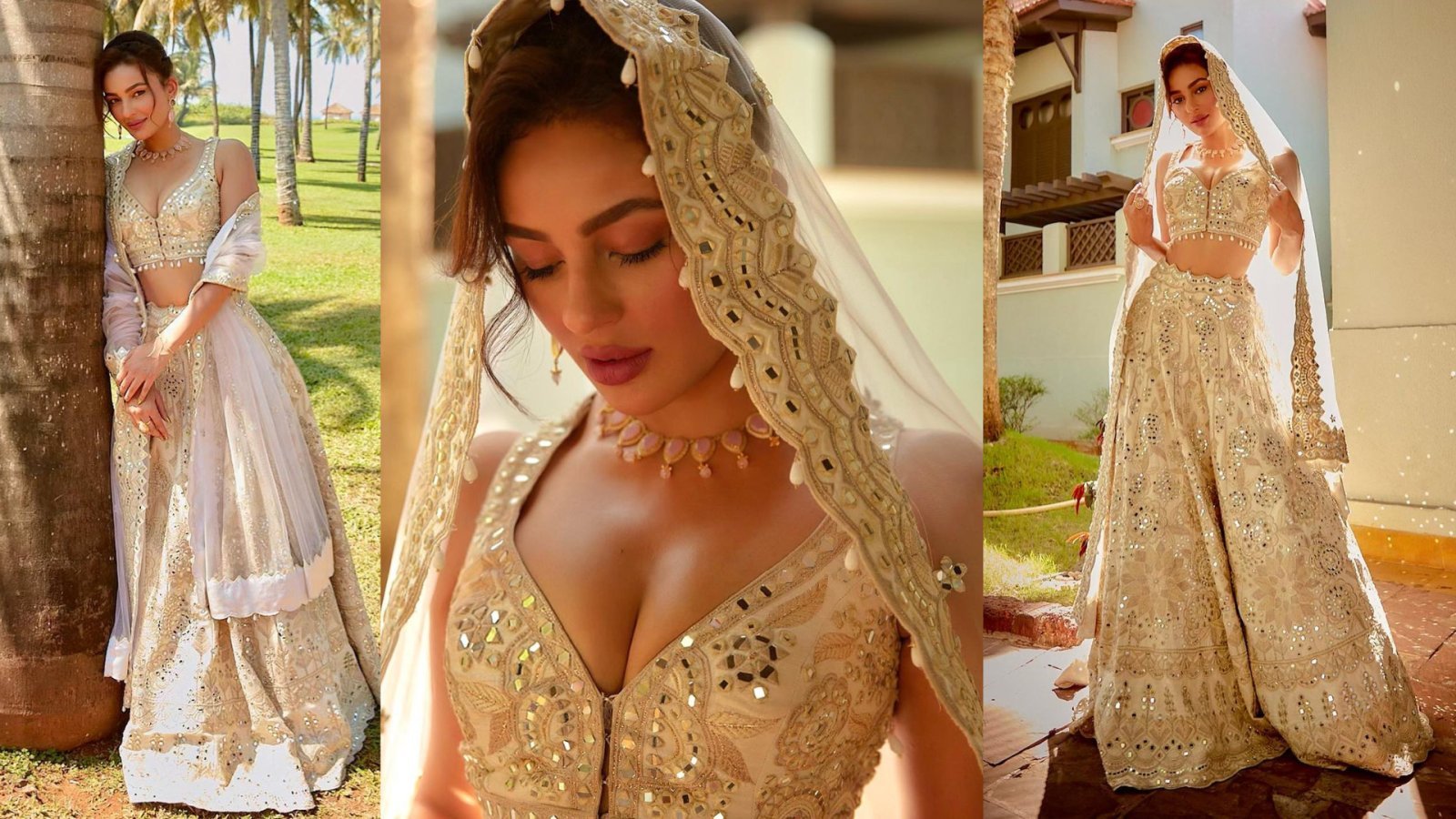 Seerat Kapoor Steals The Spotlight as The Happiest Bridesmaid From Rakul Preet And Jackky Bhagnani's Anand Karaj Ceremony