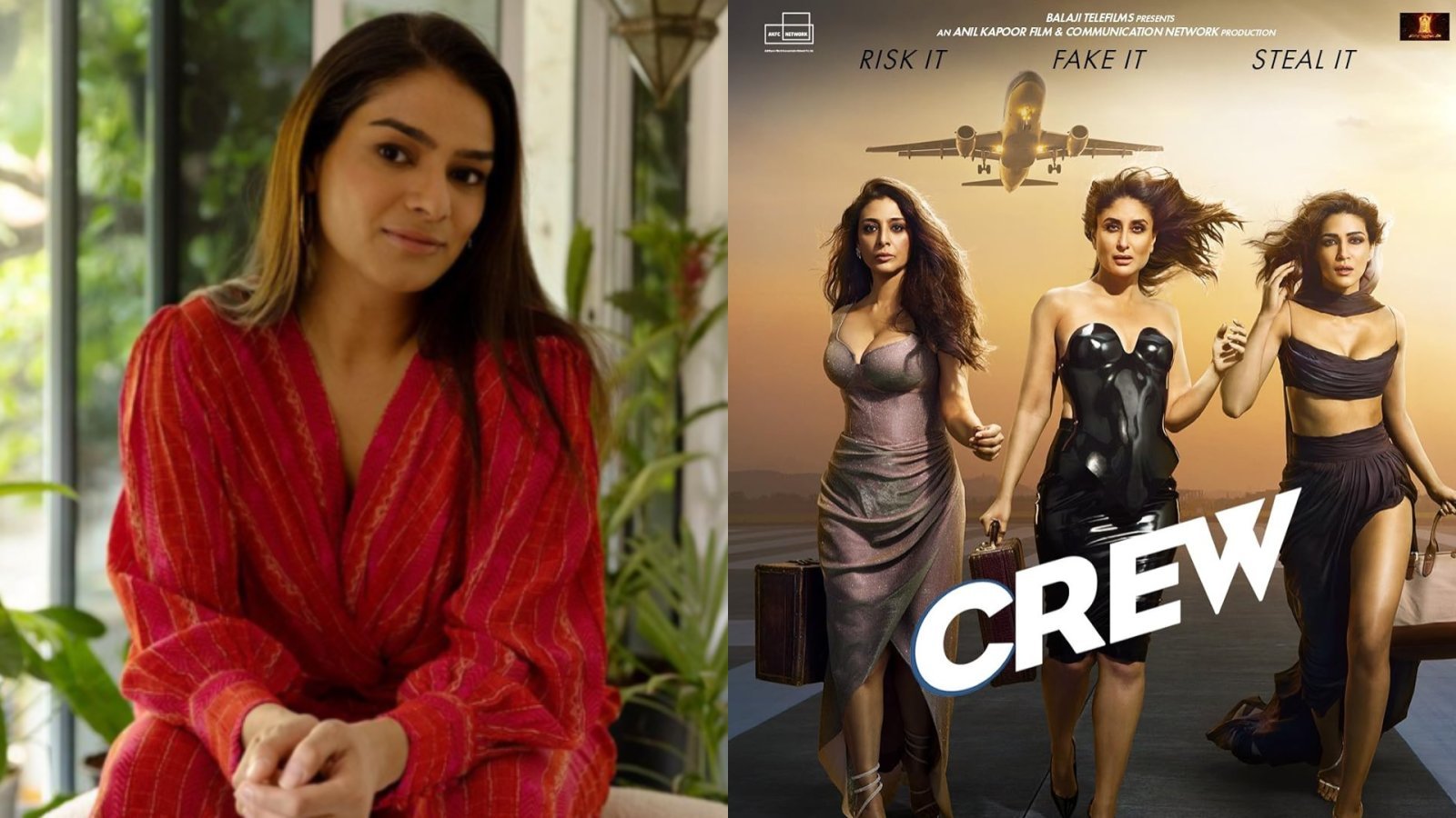 Panchami Ghavri Challenges Stereotypes: 'Women Can Work Together' in 'The Crew'