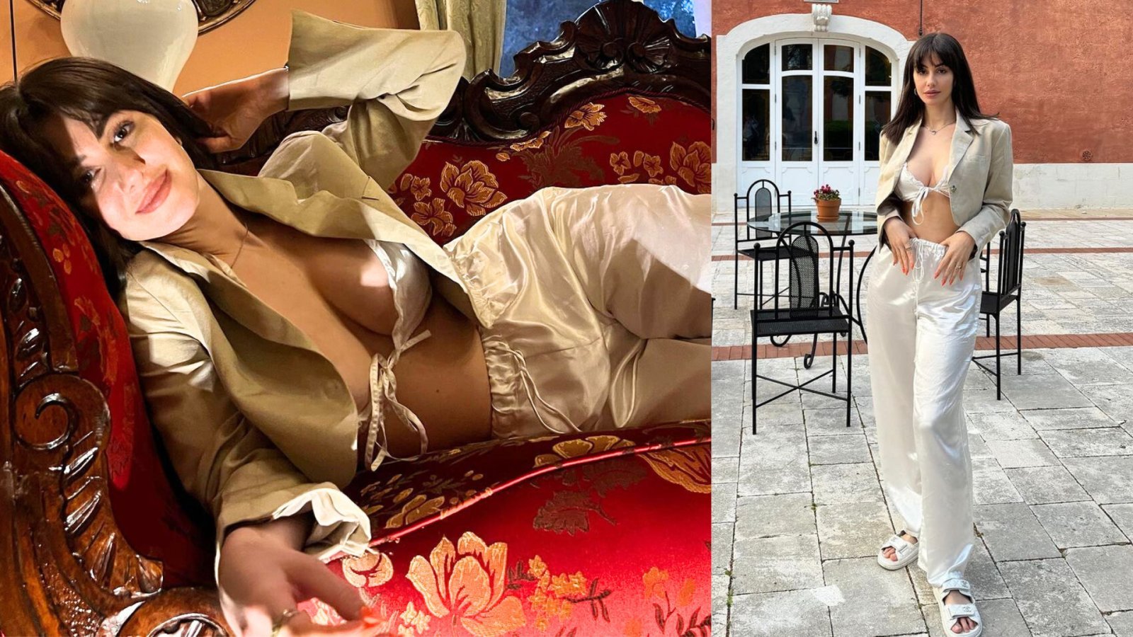 Giorgia Andriani Flaunts Her Toned Midriff As She Shares A Dump Of Pictures From Her Trip To Italy, Puglia A Rural Region Full Of Its Unique Character, Calls It, 'Magical'