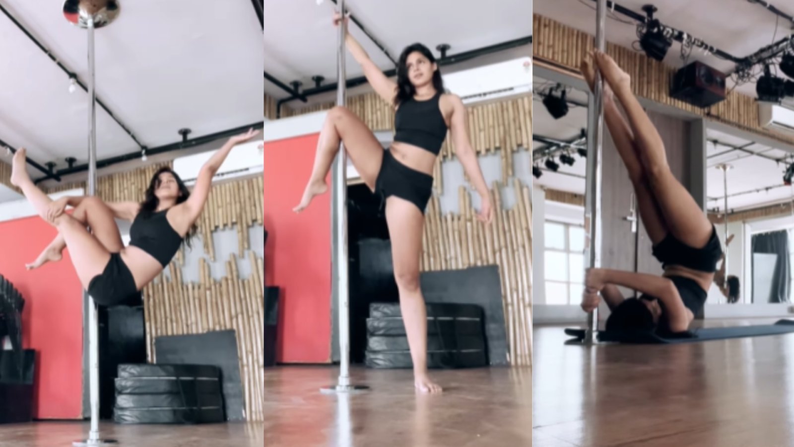 Actress Pranati Rai Prakash Isn't Stopping Herself From Learning New Things Each Day: Actress Embarks on a New Journey Of Pole Dancing Showcasing Her Sensuality and Flexibility