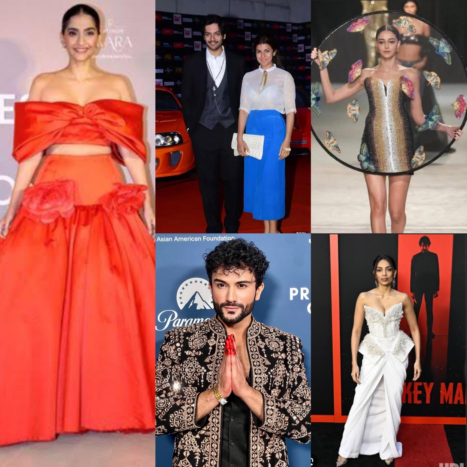 Ananya Panday to Sahil Salathia: Bollywood actors who made India proud on a global stage