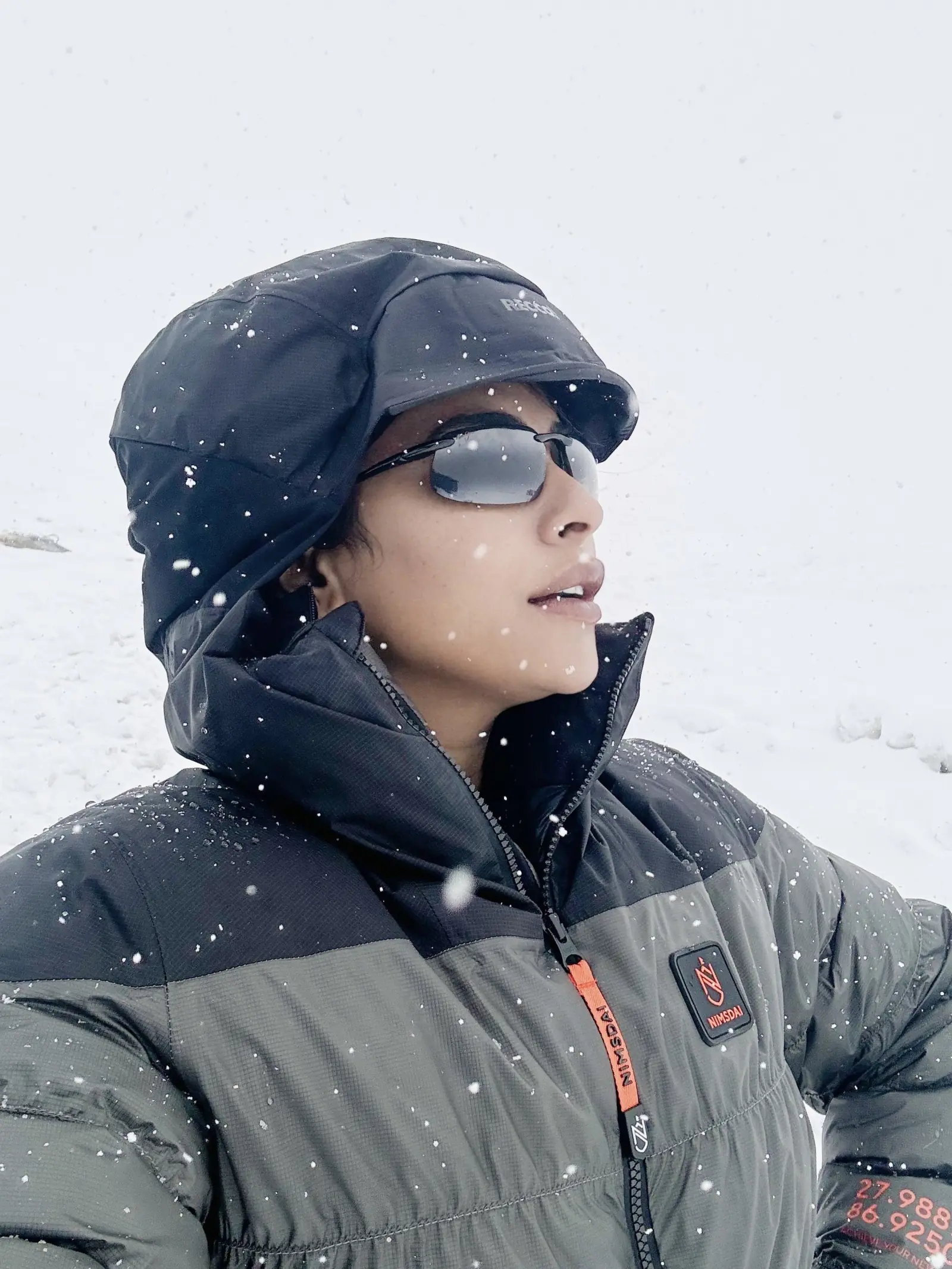 Rina Charanaiya climbs the summit of Mount Elbrus in Russia   