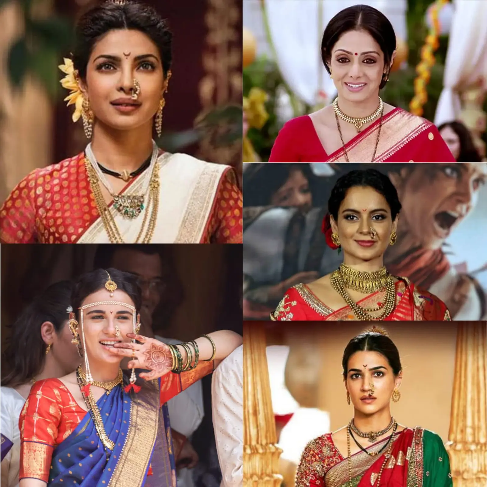 From Sridevi to Radhikka Madan - Actresses who played Maharashtrian Character On-Screen