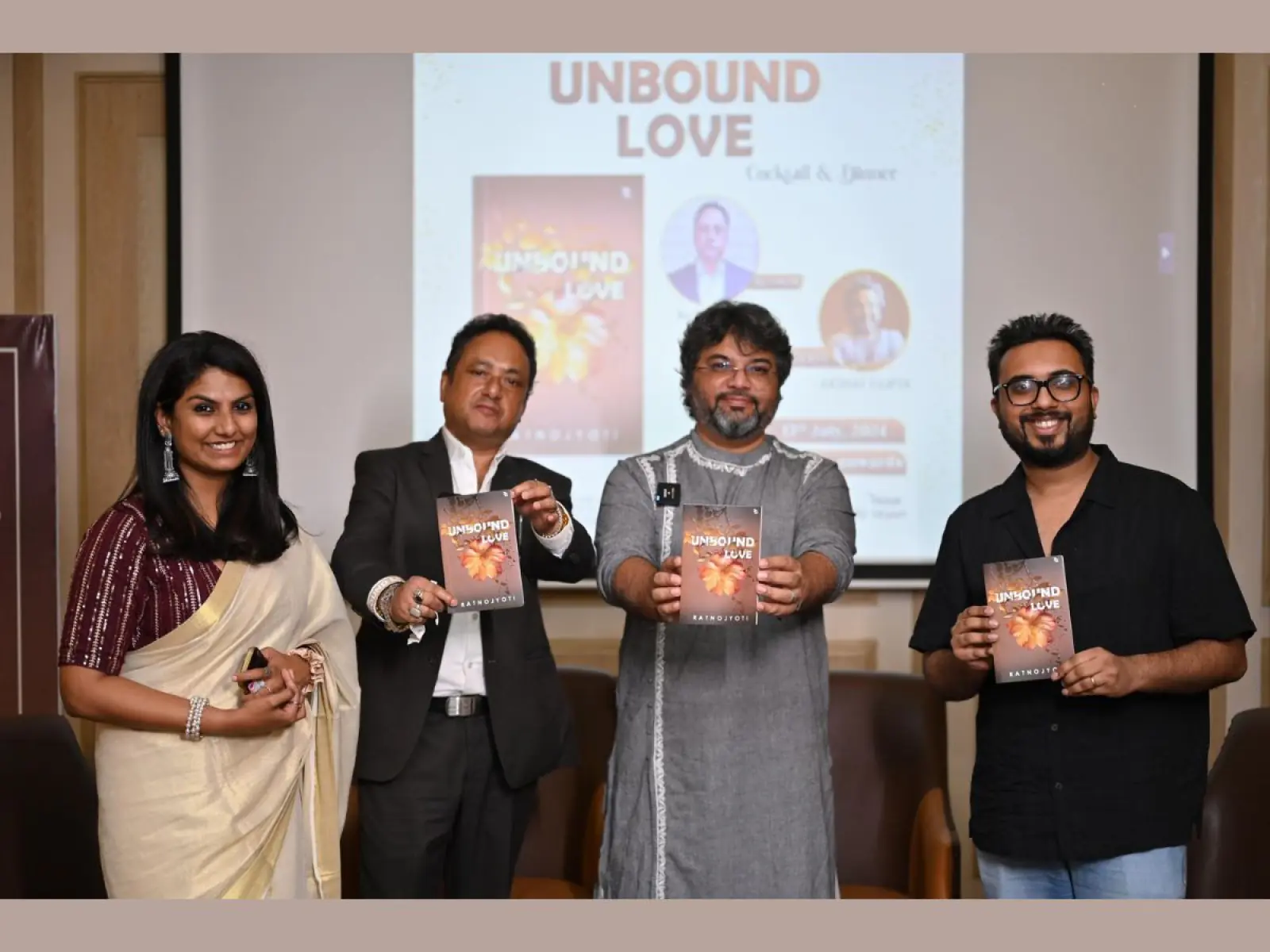 Foster Reads celebrates Love and Landscape: 'Unbound Love' by Ratnojyoti took a flight to Aerocity