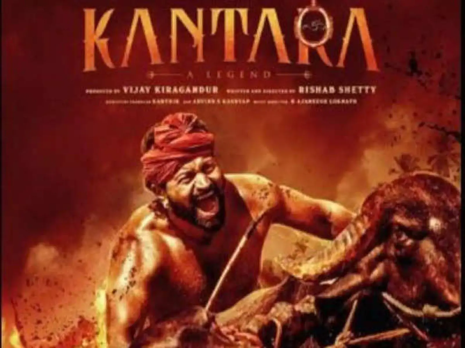 Big update related to the release of Risabh Shetty starrer film 'Kantara 2', know how far the shooting of the film has reached