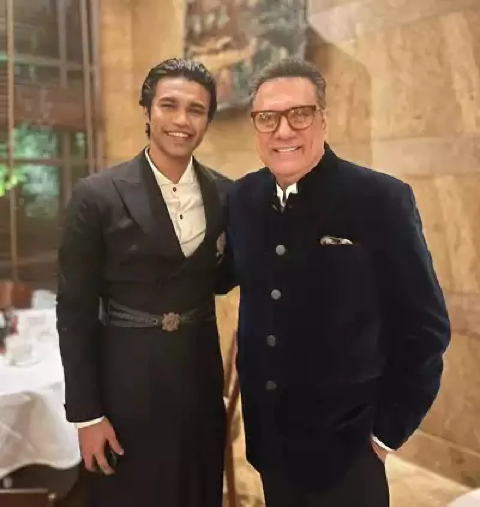 Irrfan Khan's son Babil Khan shared a picture with Boman Irani, fans reacted to the actor's post