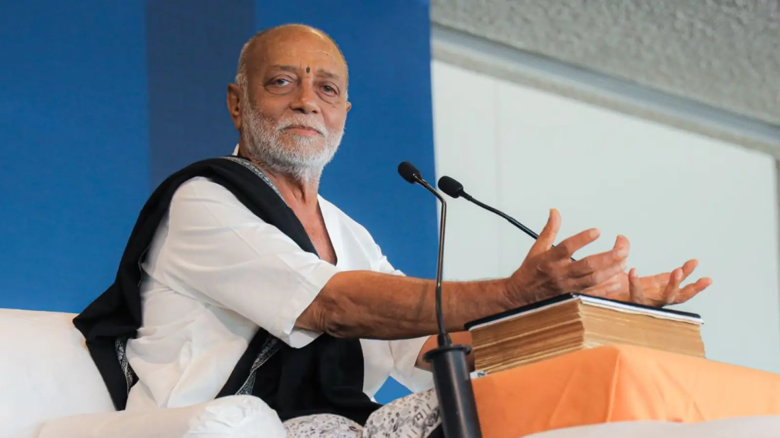 Spiritual guru Morari Bapu places humanity at the centre of landmark Ram Katha at United Nations, New York