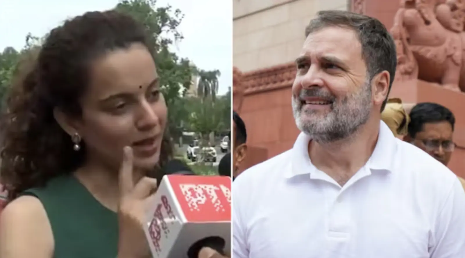 'What to say about him, his words make no sense', Kangana again taunts Rahul Gandhi