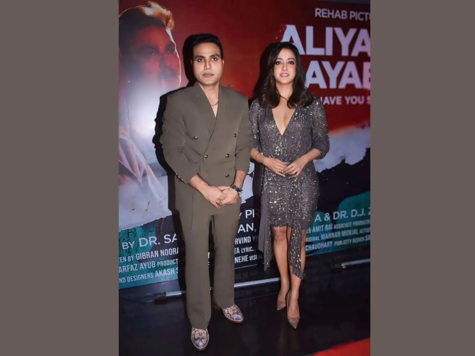 Salim Diwan and Raima Sen Shine at 'Aliya Basu Gayab Hai' premier: A Must-Watch Suspense Thriller