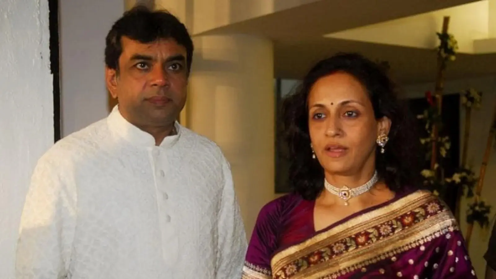 Swaroop Sampat wanted to hold Paresh Rawal's hand on a movie date, had made this special plan