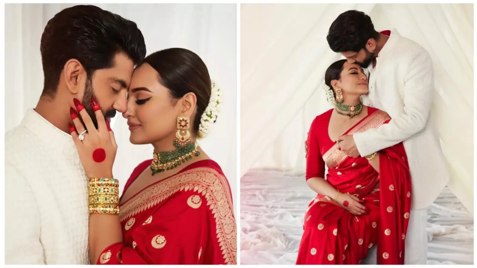 Azaan was going on with mantra during Kanyadan, Sonakshi-Zaheer shared the most special moment of the wedding