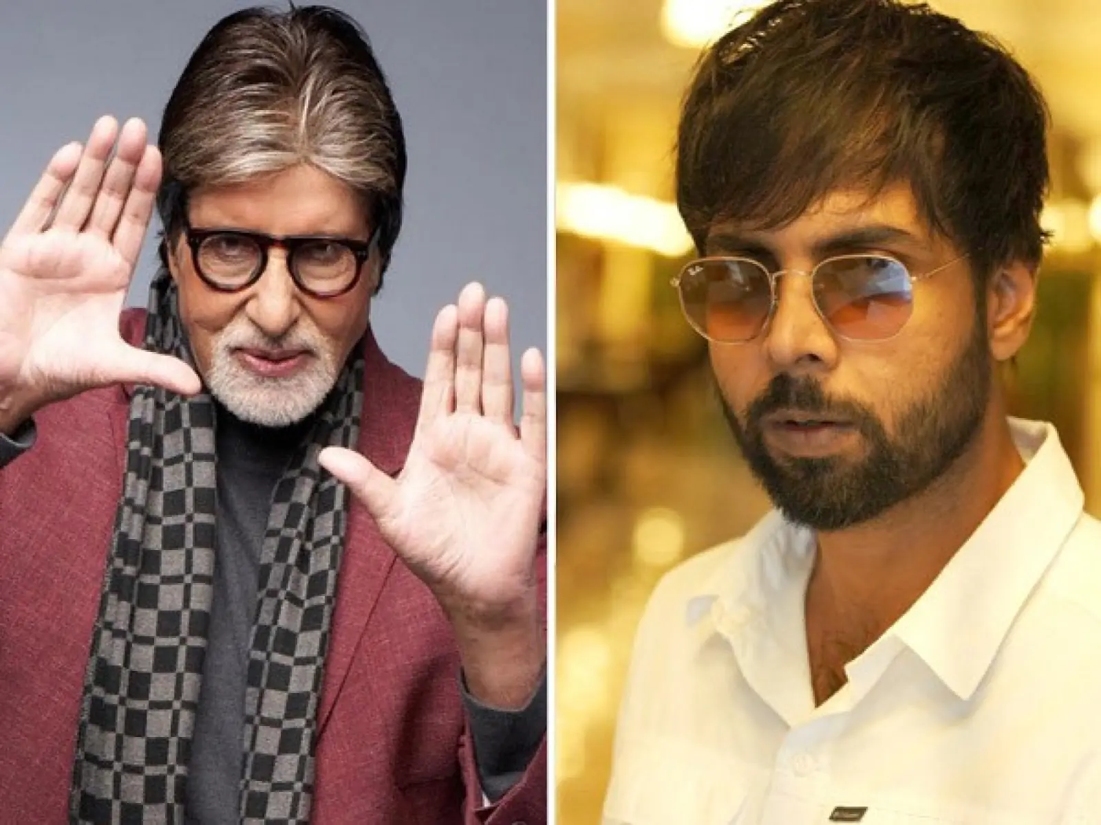 Abhishek Banerjee agreed to work with Big B without listening to the whole thing, did this on the set