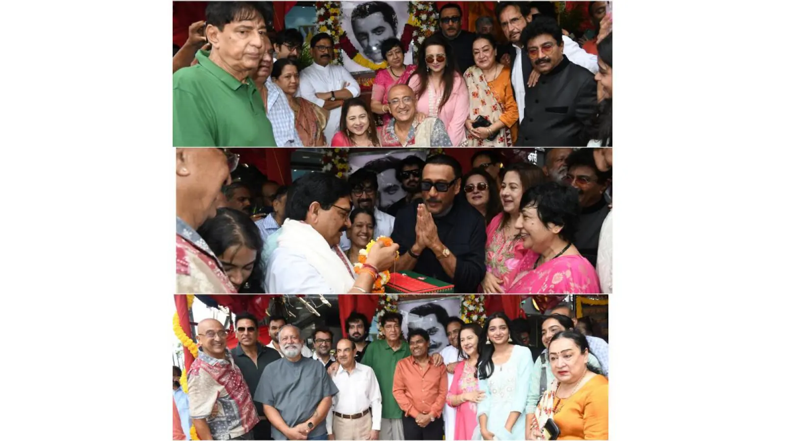 Grand Inauguration of Late 'Shri Daya Kishan Sapru Marg' in Andheri, Mumbai