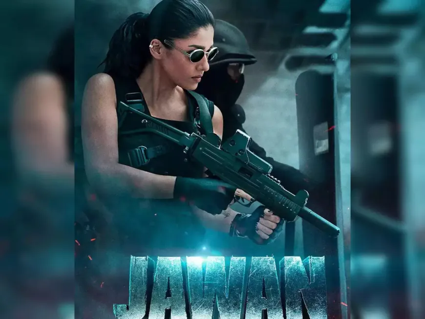 One year of the release of 'Jawan', which brought a storm at the box office, was completed, Nayantara celebrated in a special way