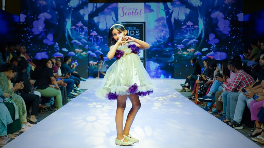 Fashion Fiesta: Bangalore Hosts India Kids Fashion Week Season 11