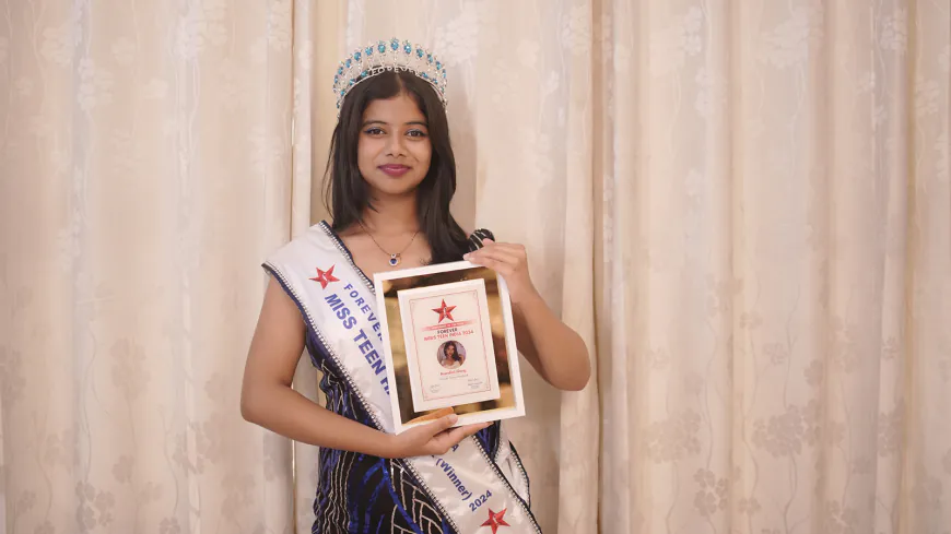 New Star on the Rise: Nandini Garg wins Miss Teen Haridwar 2024