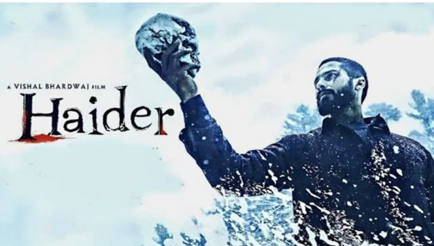 Film 'Haider' is going to be released soon in Kashmir, people voted and chose the film