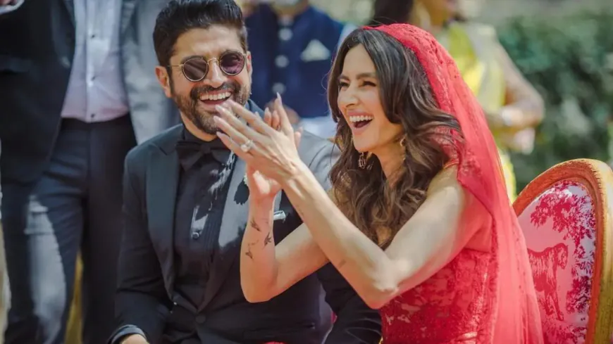 Farhan Akhtar-Shibani Dandekar married on Monday and went for couple therapy on Wednesday