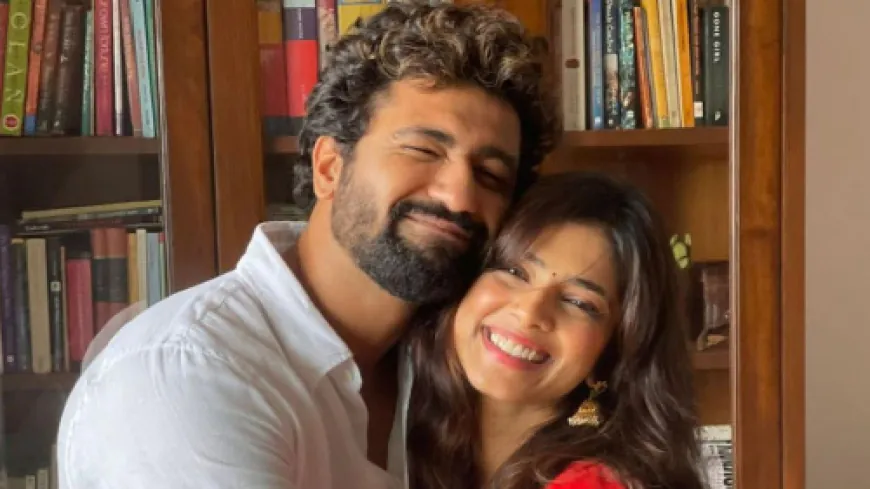 Malavika Mohanan made an interesting disclosure, said - Vicky Kaushal is a childhood friend