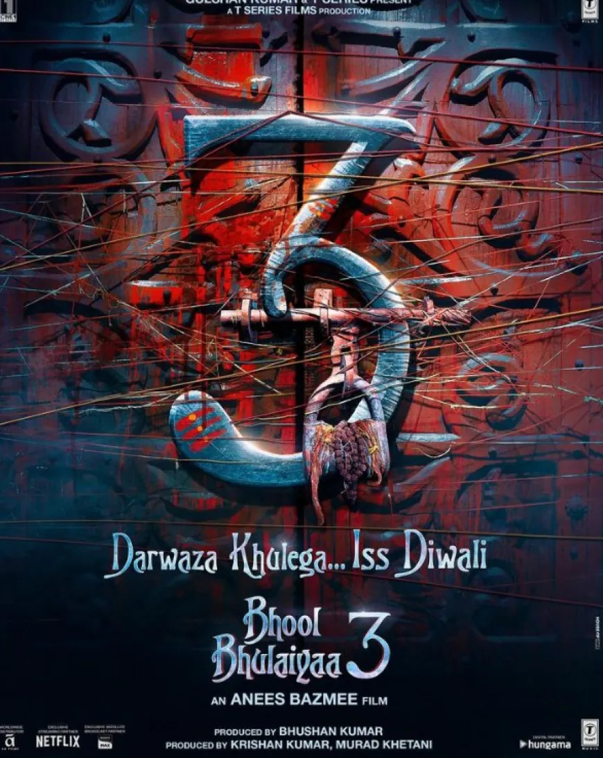 Kartik Aaryan's Bhool Bhulaiyaa 3 will work as an item bomb, see the first poster