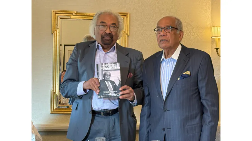 The Art of the Possible’ launched – Dr Javad Hassan’s autobiography