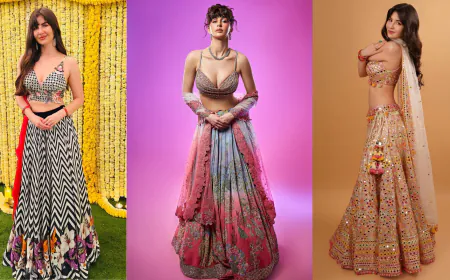 Diwali 2024: Giorgia Andriani's These 3 Fusion Will Be Your Perfect Festive Pick To Grab The Limelight This Festival- Check Now