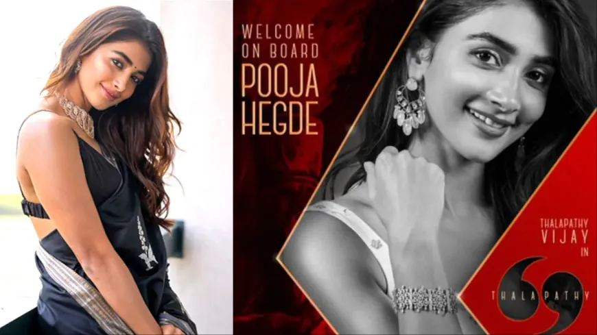 Pooja Hegde will be seen in Vijay's last film Thalapathy 69, makers officially announced