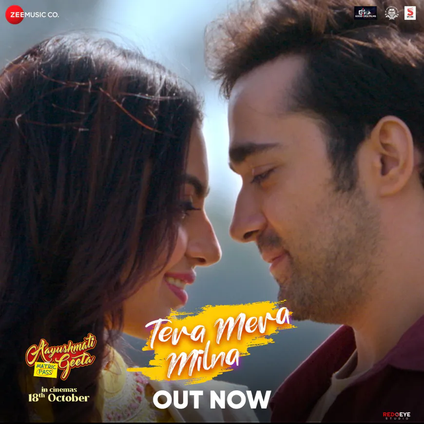 Love Brews With 'Tera Mera Milna' As First Ever Title Track From Aayushmati Geeta Matric Pass Releases - Check Song Now