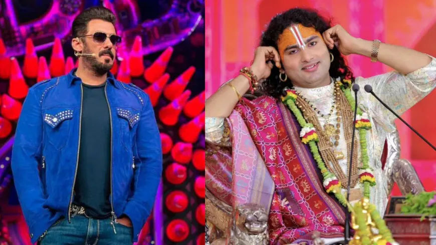 'Babaji' will rule in Bigg Boss 18! Aniruddhacharya Ji Maharaj spotted on the set, fans says- 'Now the tadka will come'