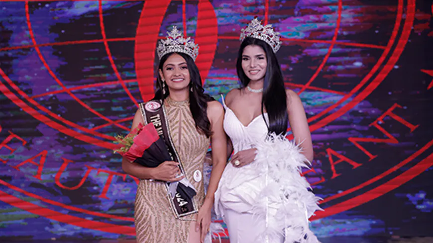 Karnataka’s Pride! Sowmya CM Wins Miss Globe India 2024, Eyes Global Crown